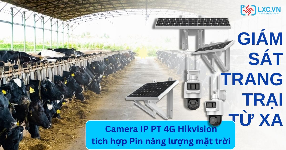 Camera An Ninh Dùng Pin Năng Lượng Mặt Trời – Giải Pháp Giám Sát Xanh, Tiết Kiệm Và Hiệu Quả 