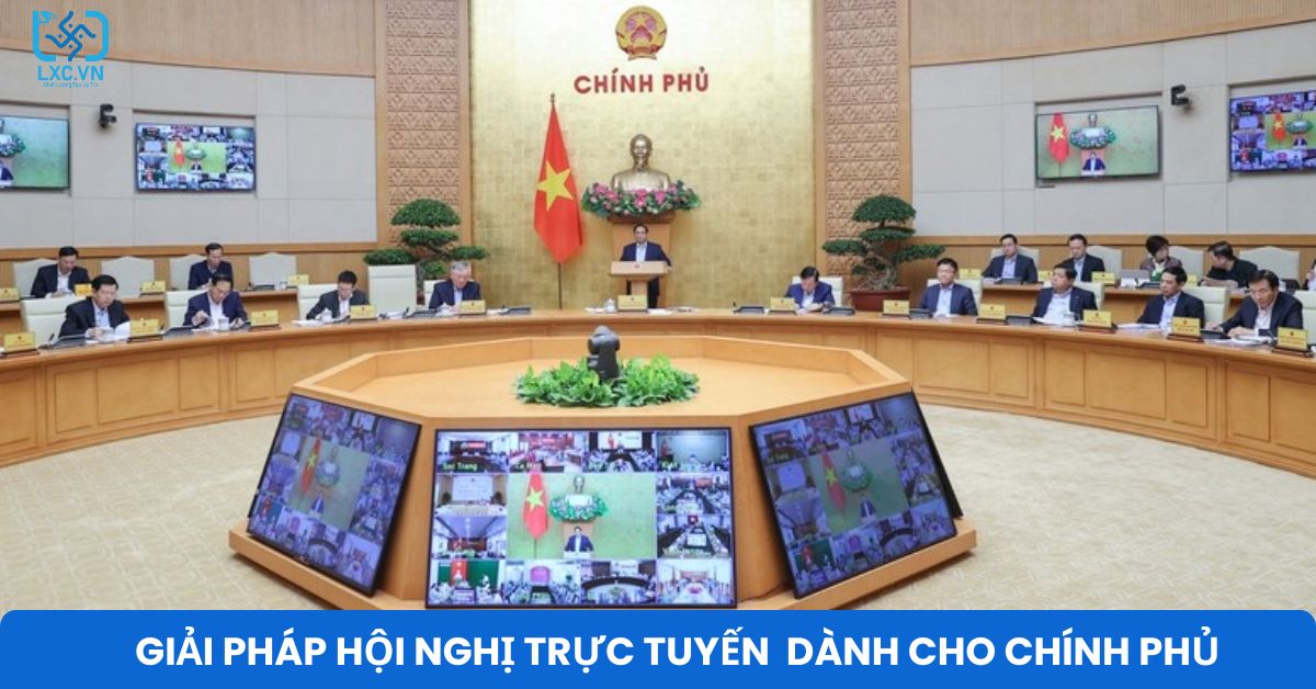 Giải pháp cho chính phủ 
