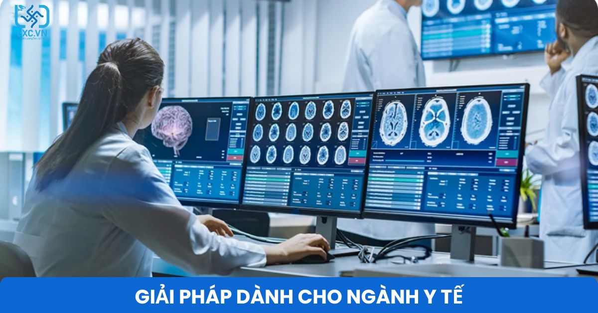 Giải pháp ngành y tế