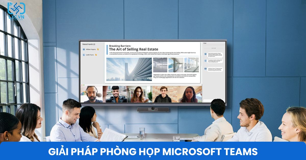 Giải pháp phòng họp Microsoft Teams