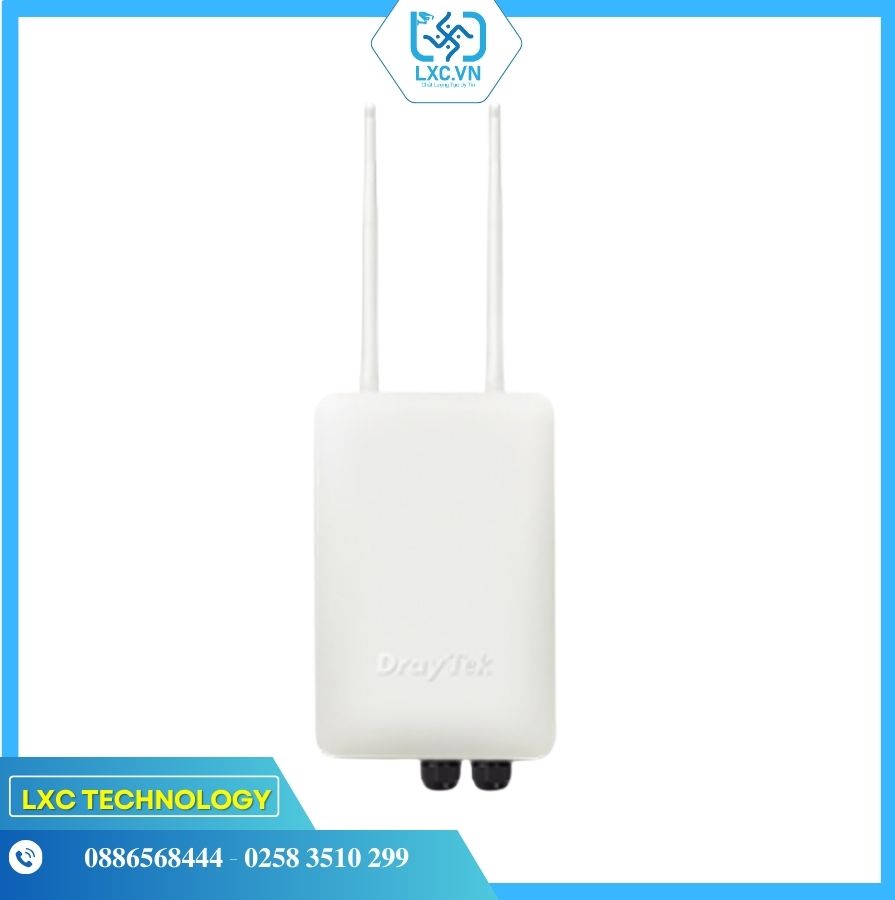 AP918R Out Door Access Point 802.11ac Wave 2 Dual-Band - thiết bị Access Point Outdoor, chuẩn IP-67 chống nước và bụi, dạng cao cấp chuyên dụng cho Doanh Nghiệp, Nhà máy, Resort, Hotel  | Chính hãng