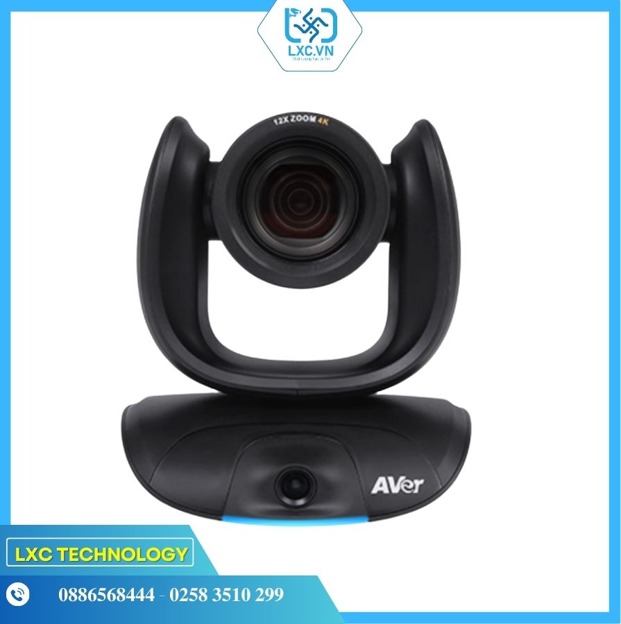 AVer CAM550 – Camera hội nghị ống kính kép 4K PTZ | Chính hãng