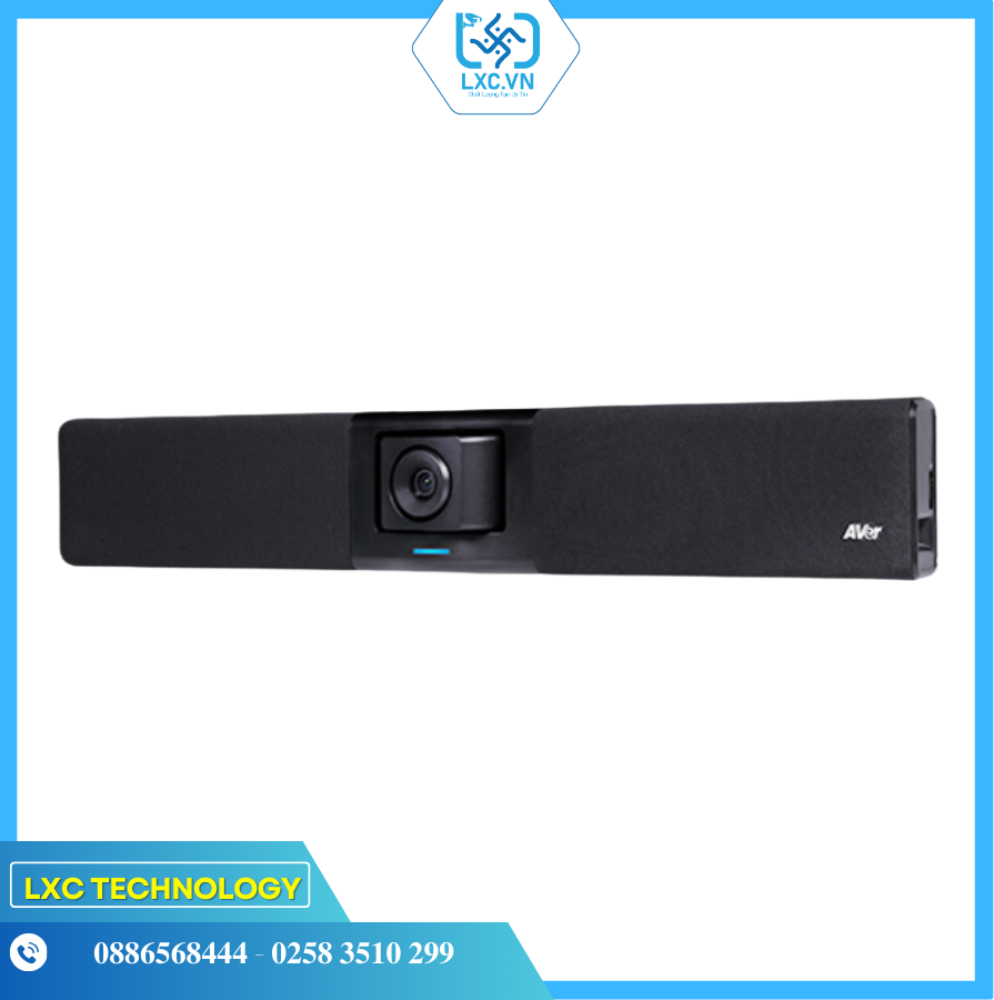 AVer VB342 Pro – Video Bar PTZ 4K cho phòng họp nhỏ và vừa | Chính hãng