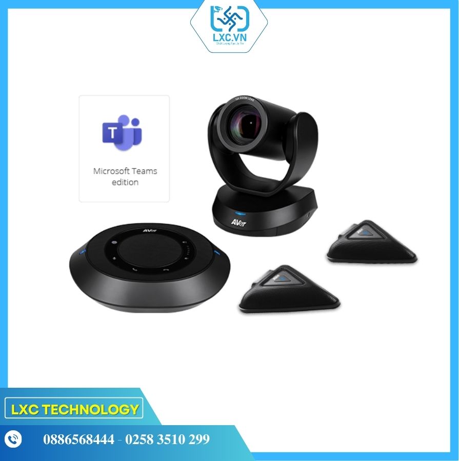 AVer VC520 Pro2 – Camera hội nghị video | Chính hãng