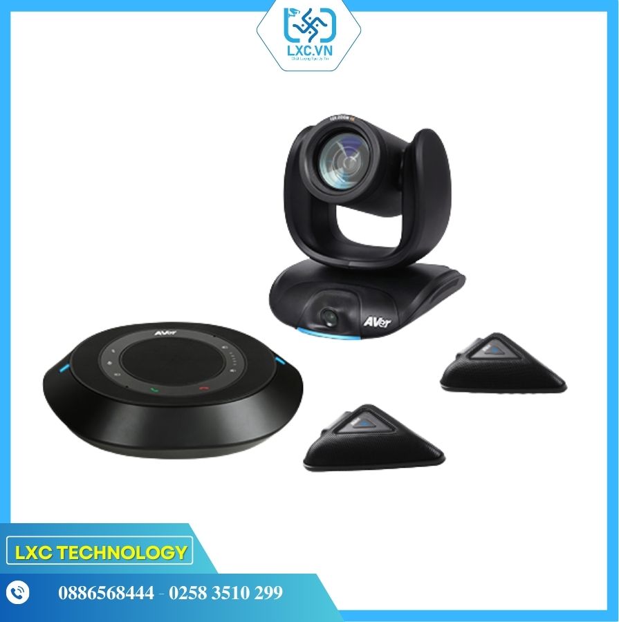 AVer VC550 – Camera hội nghị ống kính kép 4K PTZ | Chính hãng