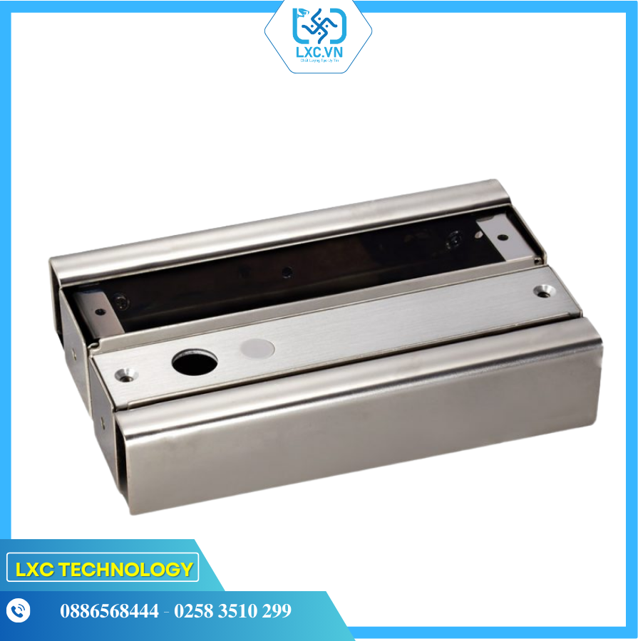 Bộ gá khoá cho cửa kính chốt rơi BBK-600 | Chính hãng