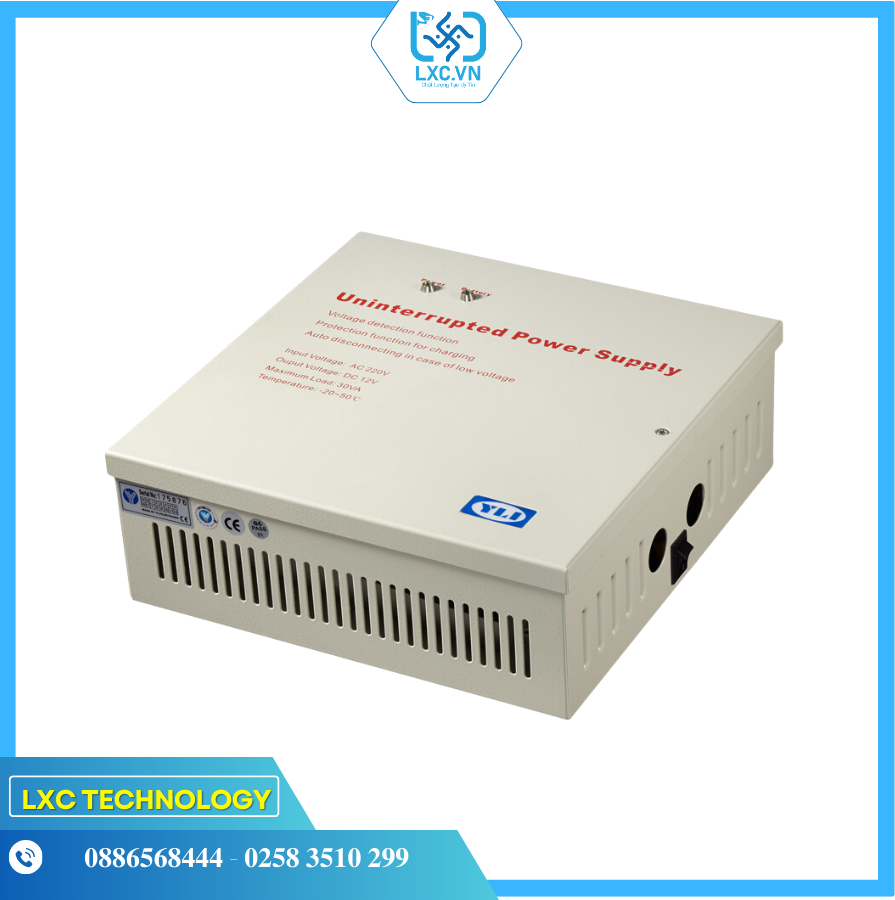 Bộ nguồn cấp điện liên tục  YP-902-12-3 | Chính hãng