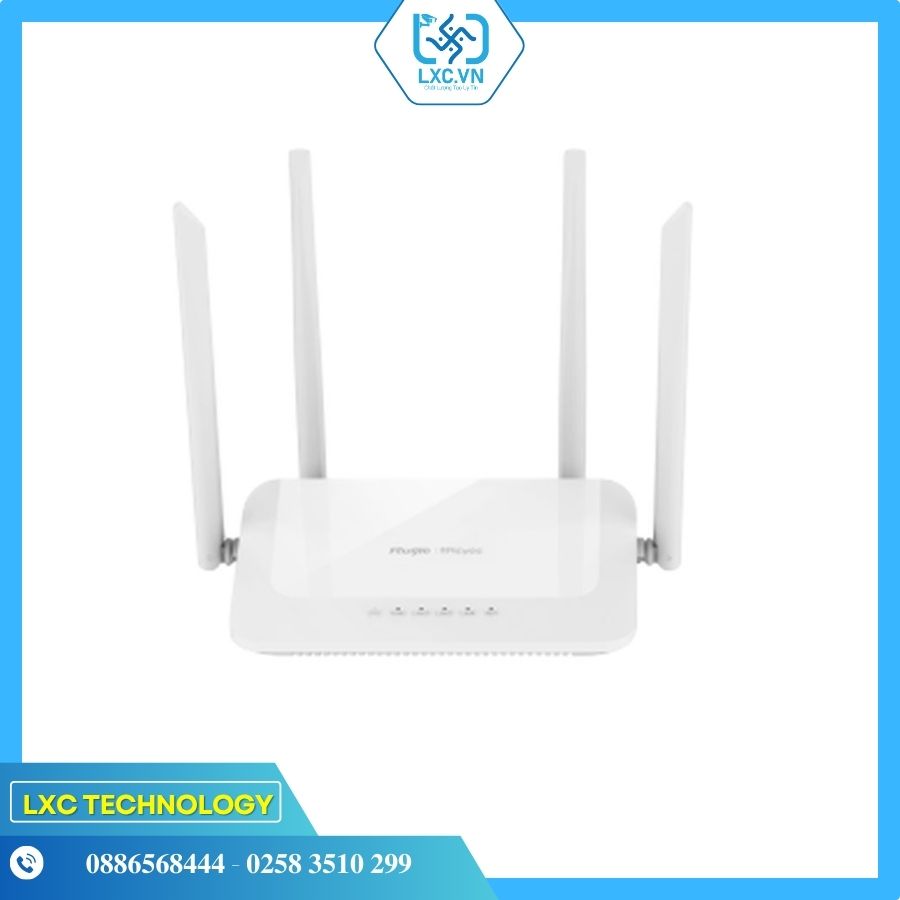 Bộ phát WiFi Ruijie RG-EW1200 | Chính hãng