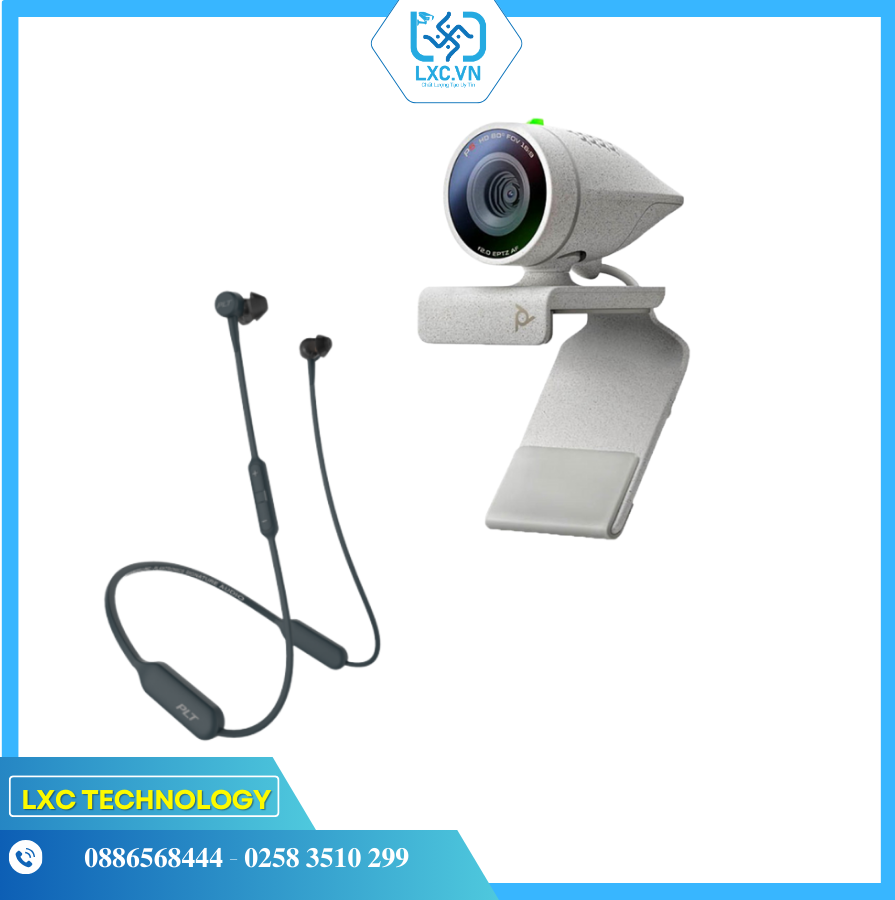 Bộ thiết bị hội nghị cá nhân Poly Personal WFH KIT 1 | Chính hãng