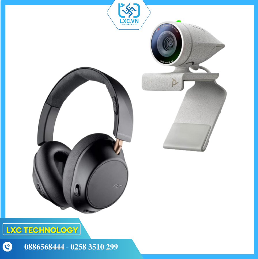 Bộ thiết bị hội nghị cá nhân Poly Personal WFH KIT 2 | Chính hãng