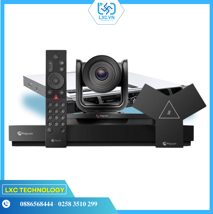 Bộ thiết bị hội nghị Poly P011 G7500 – EE4-4X,UK | Chính hãng