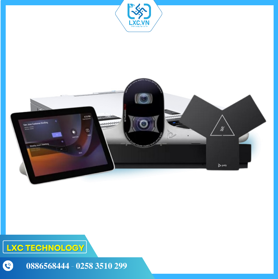 Bộ thiết bị hội nghị Poly P011 G7500 – STUDIO E70 và TC8 | Chính hãng