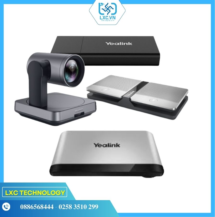 Bộ thiết bị hội nghị YEALINK VC880-008-II | Chính hãng