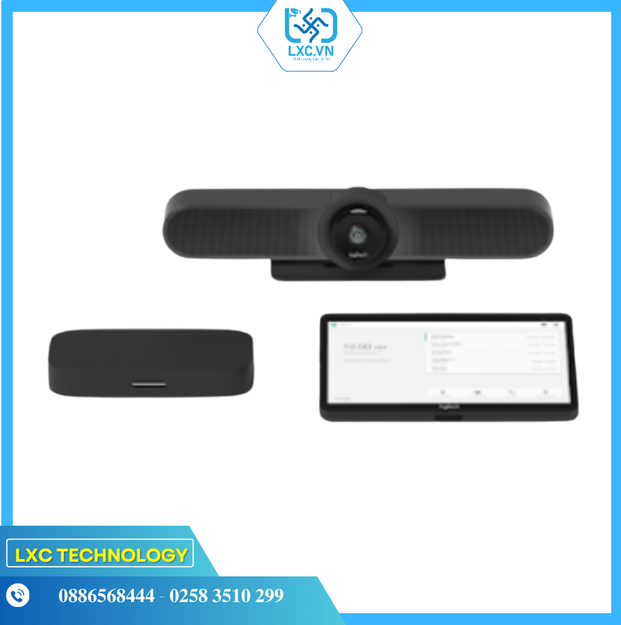Bộ thiết bị Logitech Tap cho phòng họp Google Meet | Chính hãng
