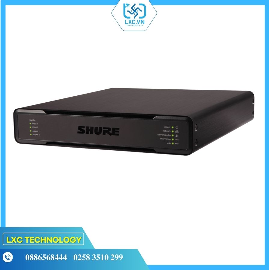 Bộ xử lý âm thanh hội nghị Shure IntelliMix P300 | Chính hãng