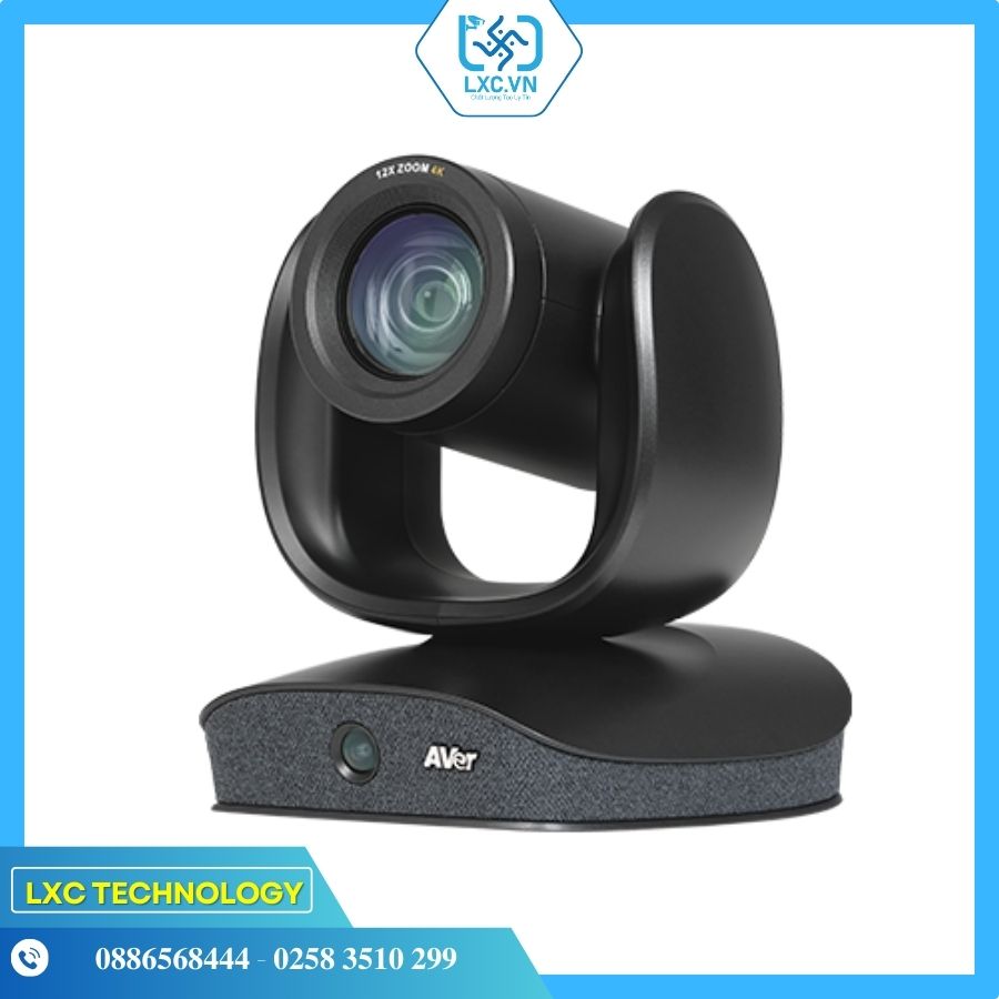 Camera hội nghị ống kính kép 4K PTZ Aver CAM570 | Chính hãng