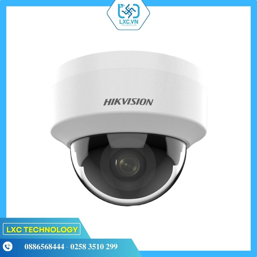 Camera IP 2MP bán cầu HIKVISION DS-2CD1121G0-I I Chính hãng