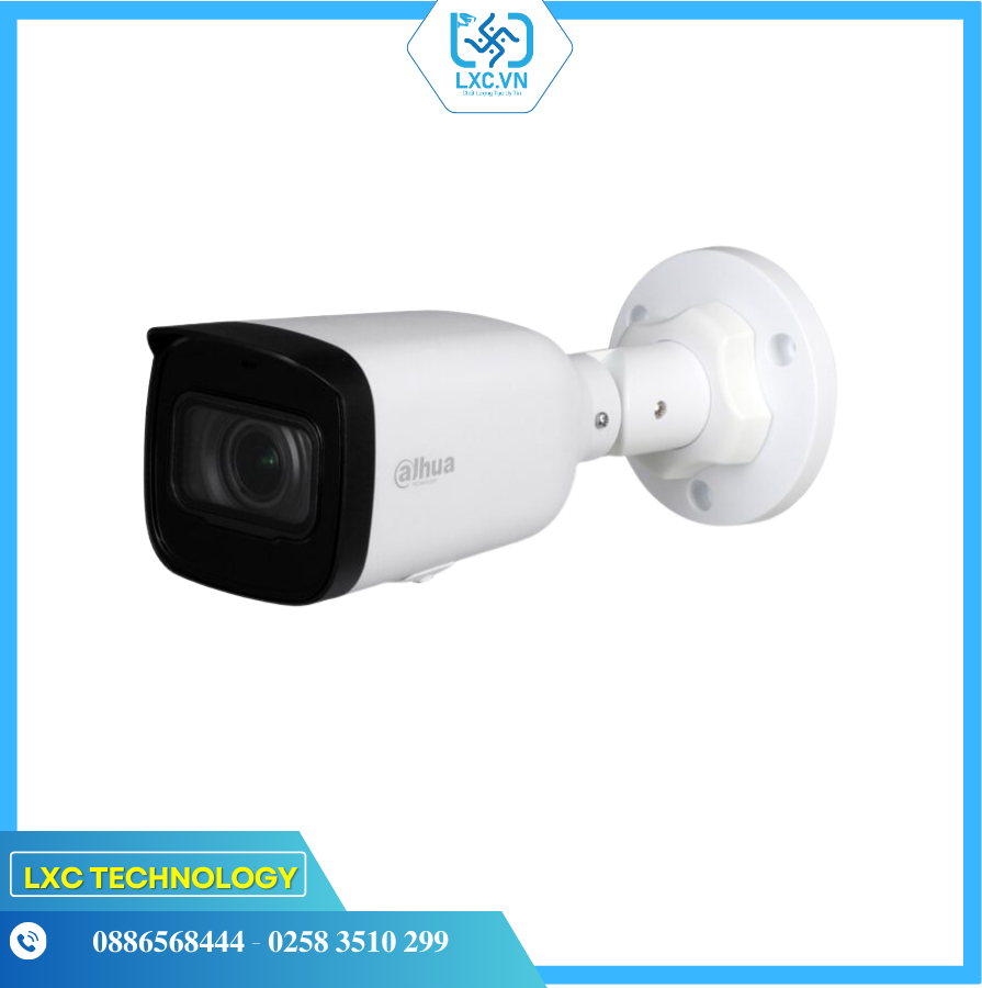 Camera IP 2MP thân lớn ngoài trời DAHUA DH-IPC-HFW1230TL2-S5 | Chính hãng