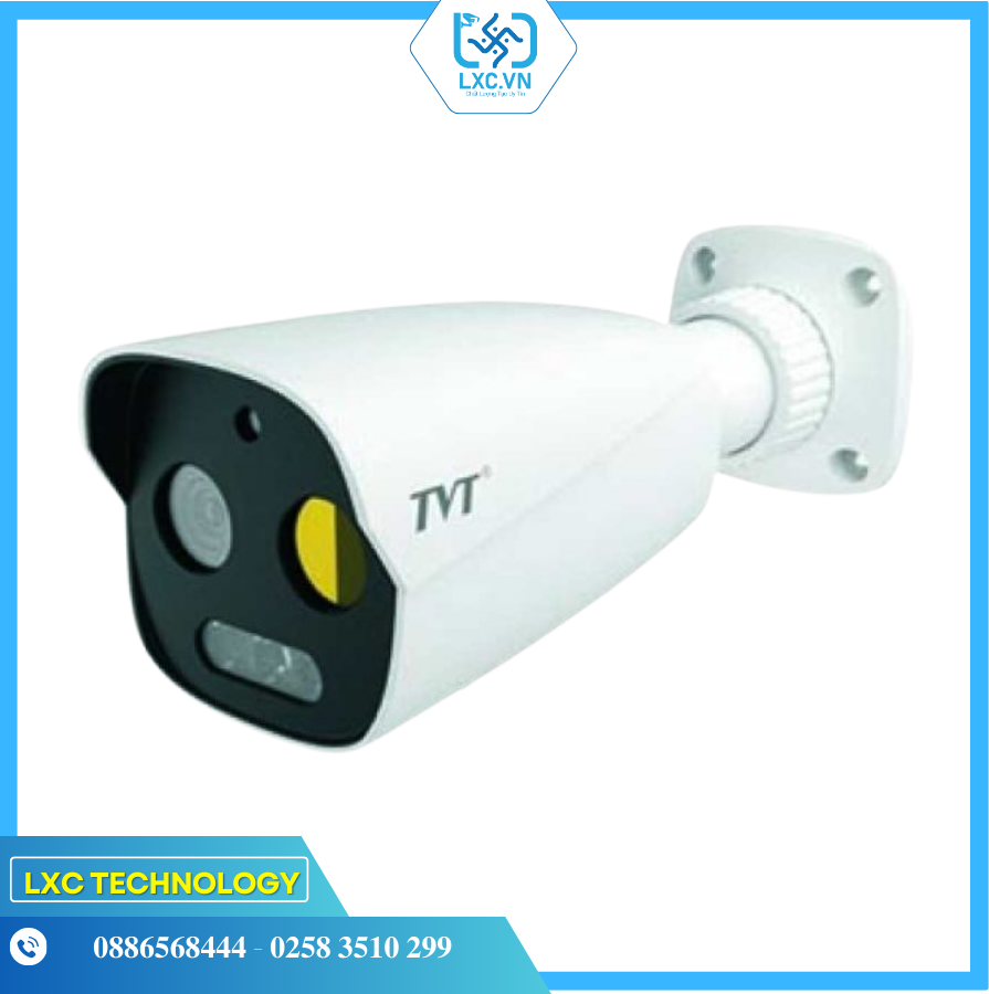 CAMERA IP CẢM BIẾN NHIỆT THÂN TRỤ TD-5422E1-VT (7/PE)  | Chính hãng