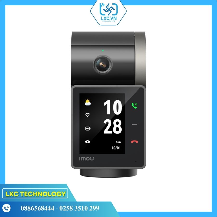 Camera IP hồng ngoại Wifi 5.0 Megapixel IMOU IPC-S2VBP-5M0WR (Tích hợp pin) | Chính hãng