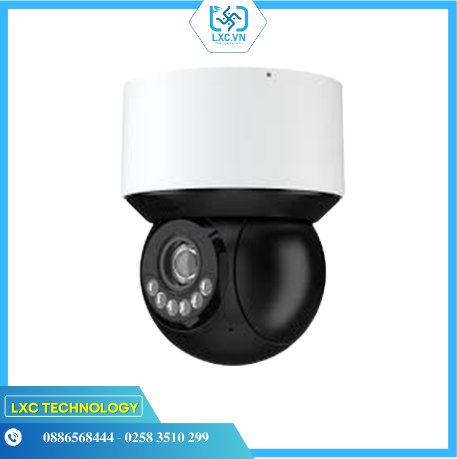 CAMERA IP MINI PTZ 4MP, ZOOM 4X SV-8343IE3N (A/PE/04M/AR5) | Chính hãng