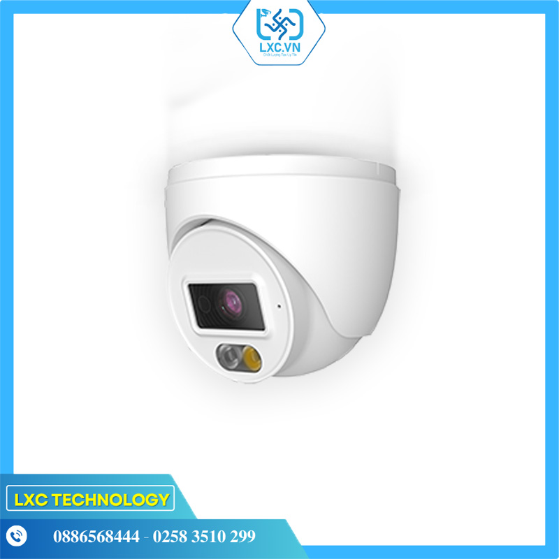 Camera IP Turret TVT TD-9520S4L-C 2MP Chống Nước Với Công Nghệ Chiếu Sáng Kép | Chính Hãng