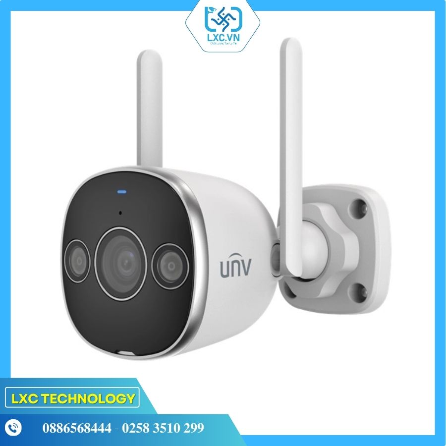 Camera IP UNV thân 3MP IPC-B2D-M3F4D  I Chính hãng