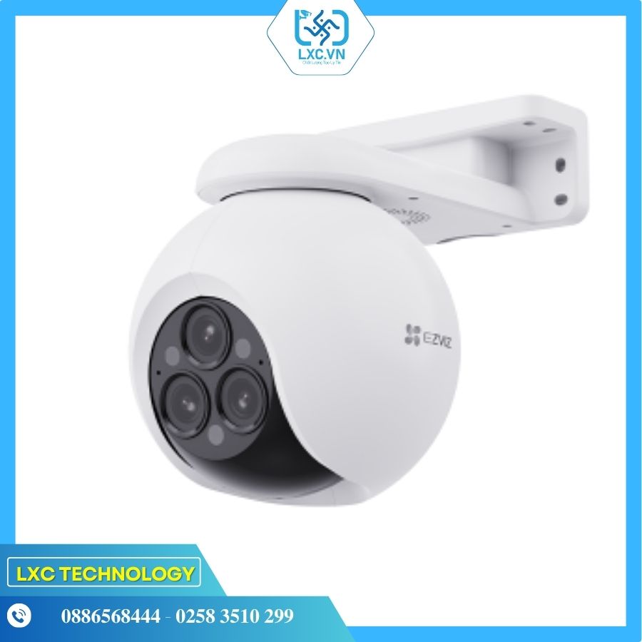 Camera quay quét 3 ống kính Ezviz H80f Multi 2K+ I Chính hãng