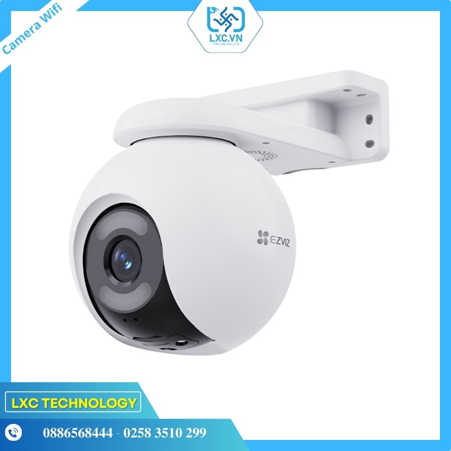 Camera quay quét Full Color Ezviz H8X 2K+ I Chính hãng
