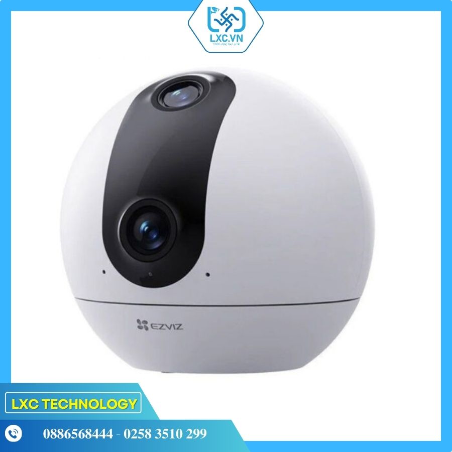 Camera Wi-Fi EZVIZ C60P Dual Mix + mắt kép quay quét 2K
