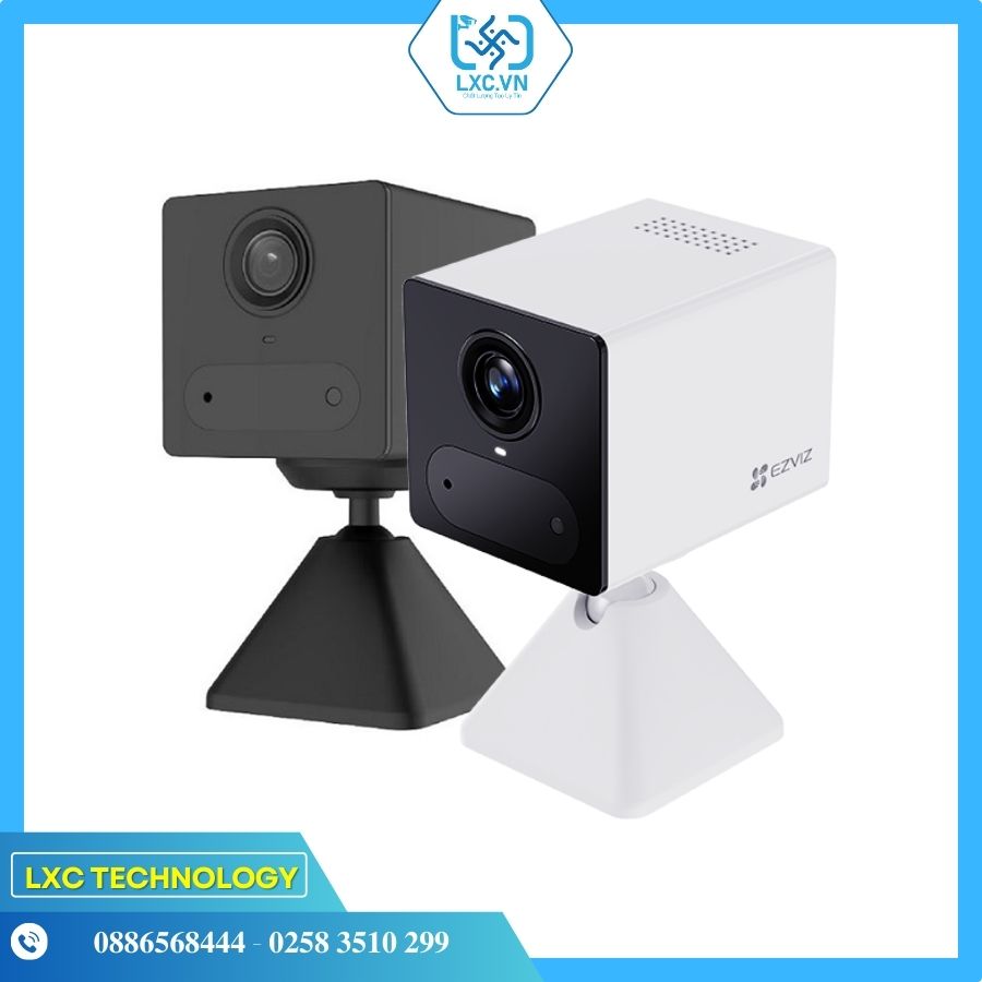 Camera Wifi dùng pin năng lượng mặt trời EZVIZ CB2 4G I Chính hãng
