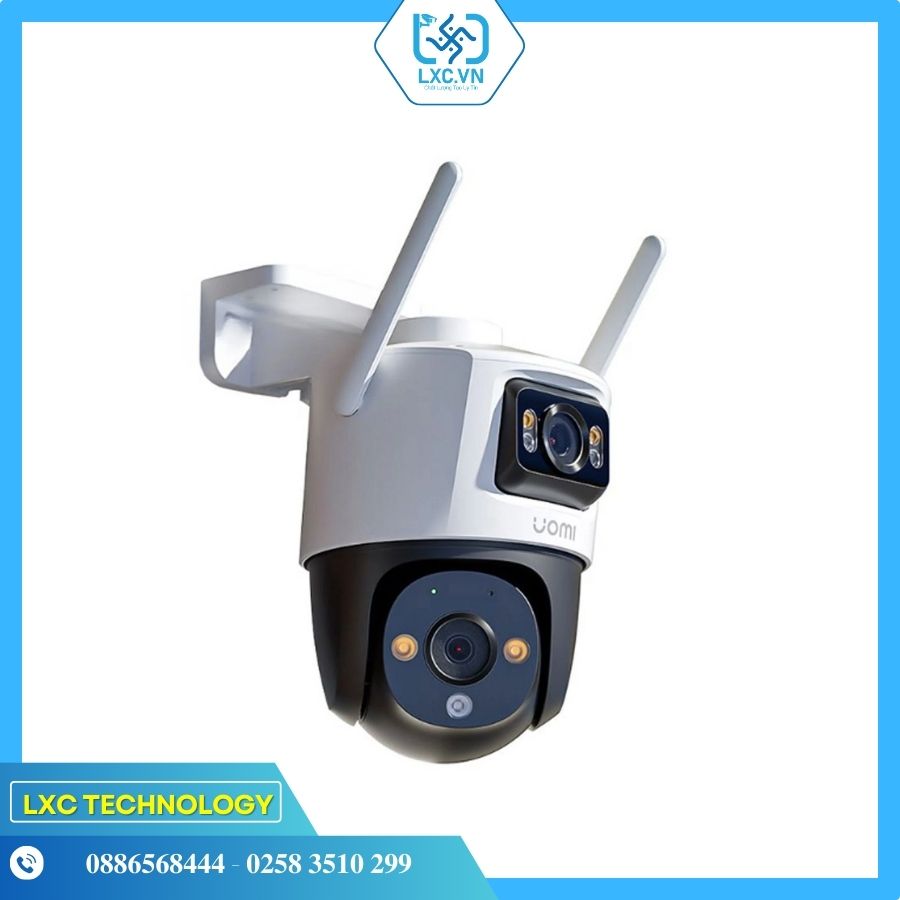 Camera Wifi iMOU Cruiser Dual 6MP IPC-S7XP-6M0WED Xoay 360 | Chính hãng