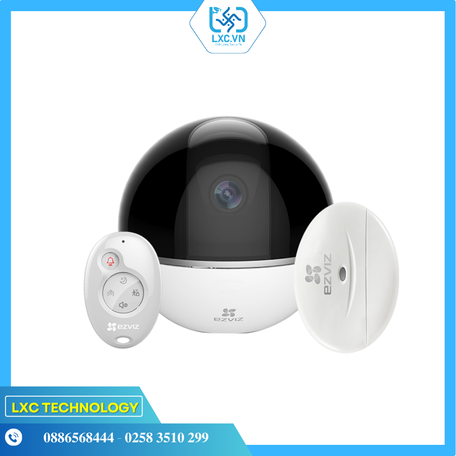 Camera wifi quay quét đa năng 2MP tích hợp báo động