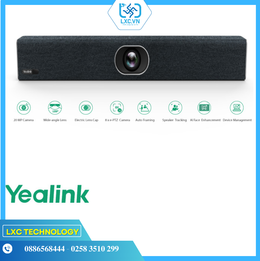 Camera Yealink UVC40 | Chính hãng