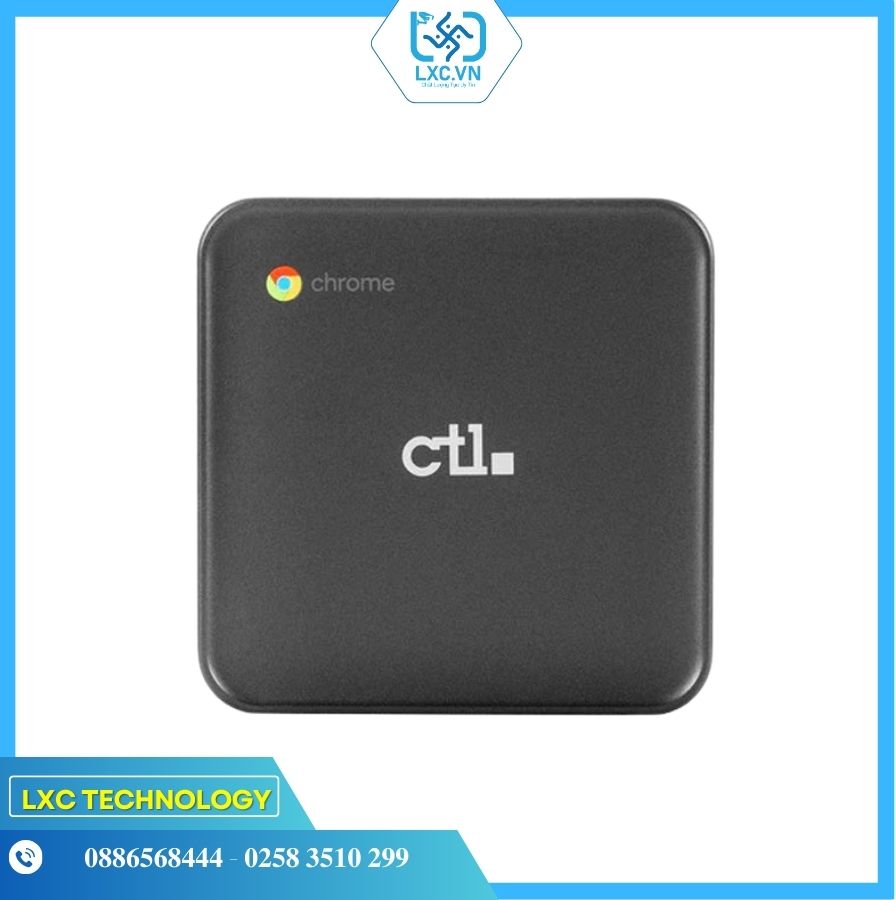 CTL Chromebox CBx2 with Intel i7 Processor (8GB/128 Intel® i7-10510U Processor) | Chính hãng