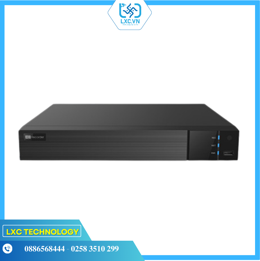 ĐẦU GHI HÌNH 8 KÊNH IP THÔNG MINH SV-3308H1-A2 | Chính hãng