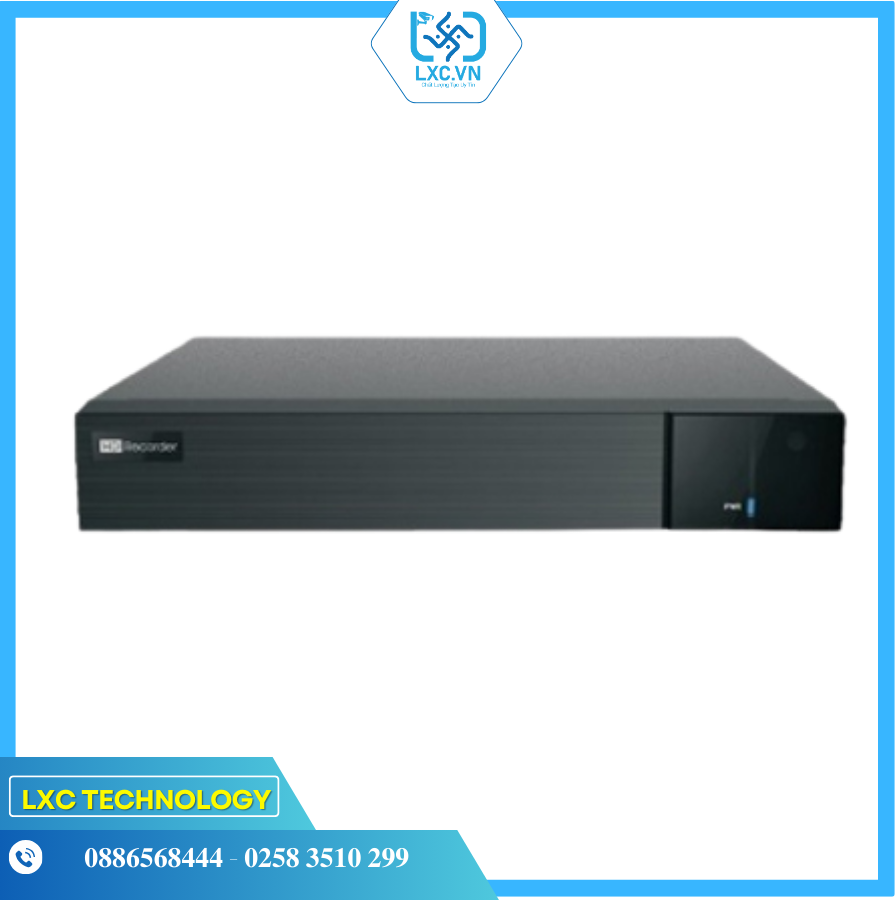 Đầu ghi hình NVR 4 kênh chuẩn full HD 1080P SV-3004H1-B1-B | Chính hãng