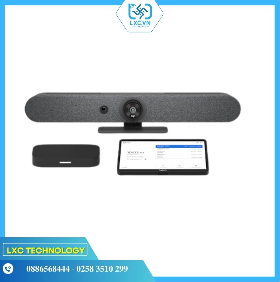 Giải pháp hội nghị cho Google Meet – Logitech Rally Bar | Chính hãng