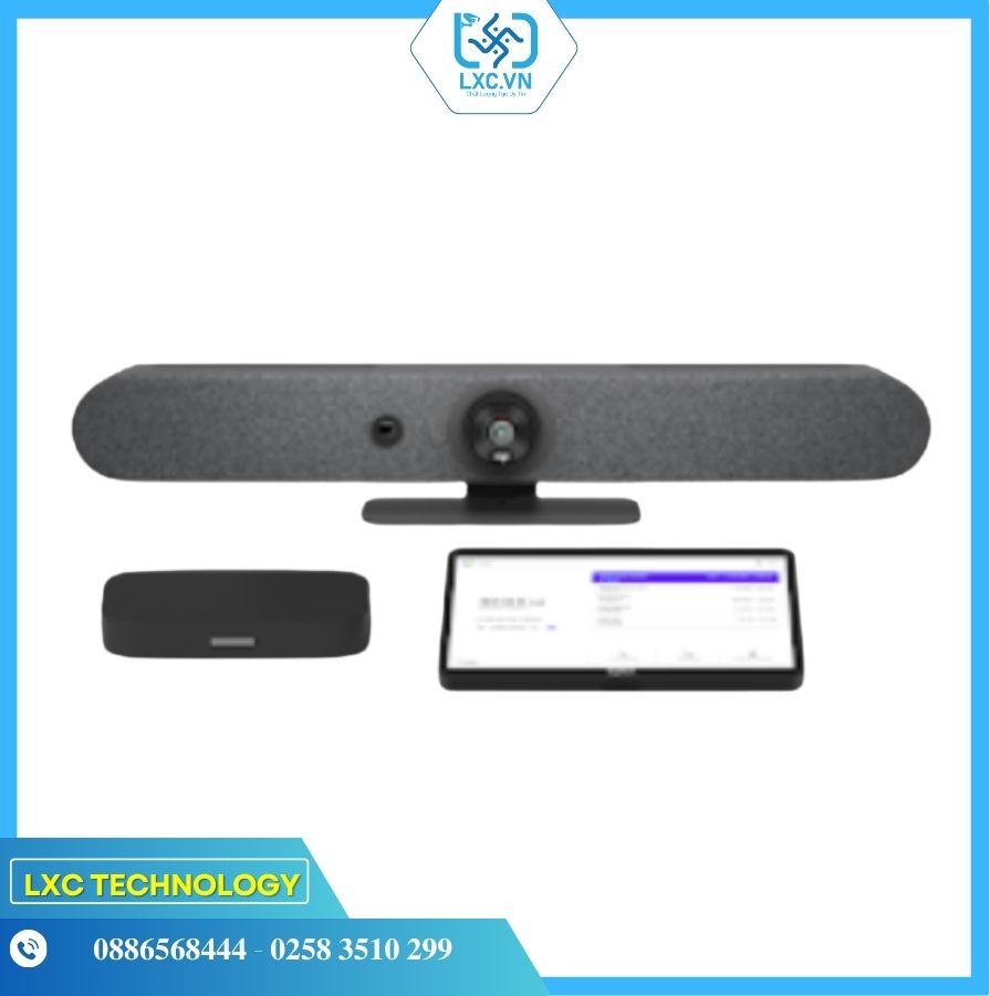 Giải pháp hội nghị cho Google Meet – Logitech Rally Bar Mini | Chính hãng