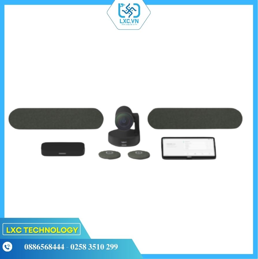 Giải pháp hội nghị cho Google Meet – Logitech Tap | Chính hãng