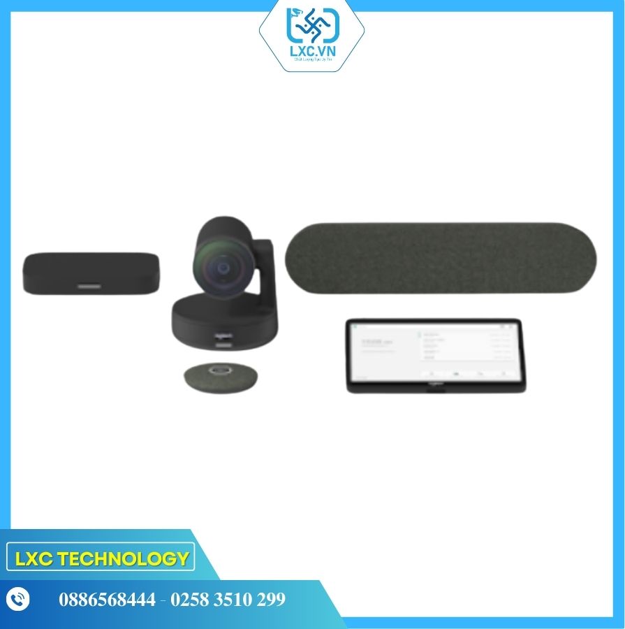 Giải pháp phòng họp tầm trung cho Google Meet – Logitech Tap | Chính hãng