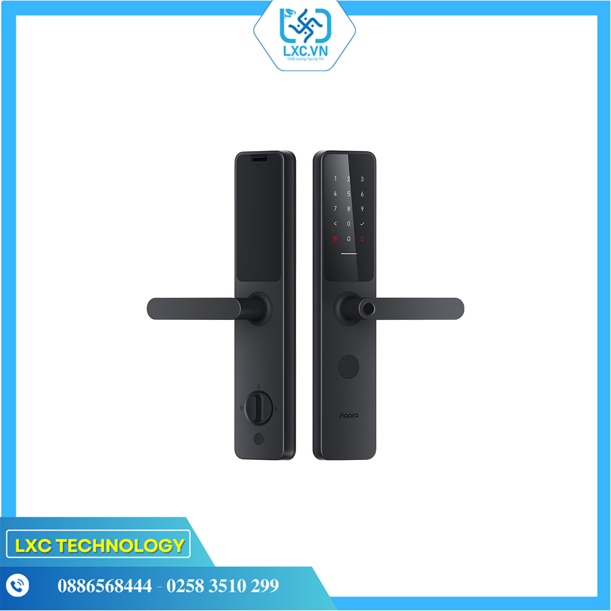 Khóa cửa thông minh A100