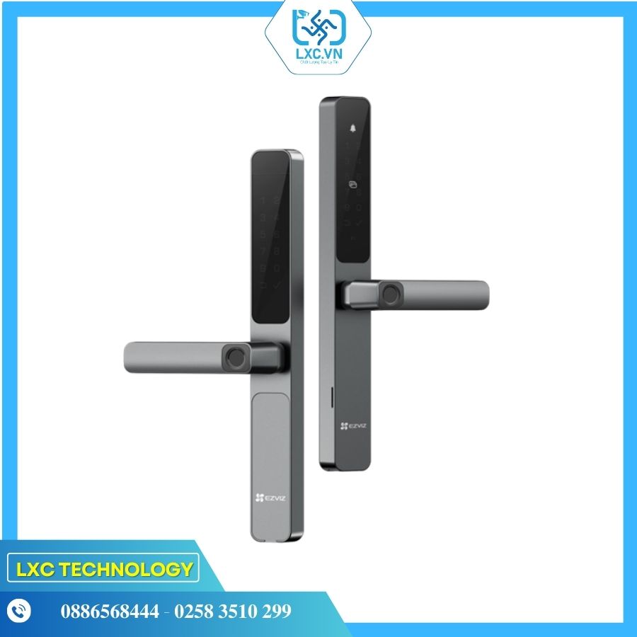Khóa cửa thông minh cho cửa nhôm EZVIZ DL06 Pro I Chính hãng