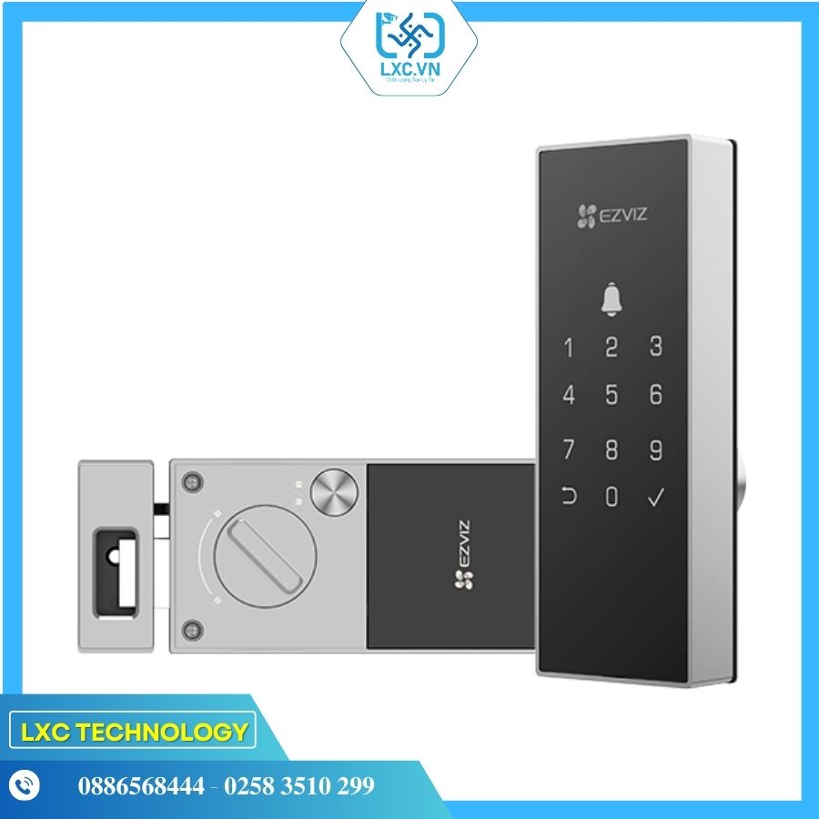 Khóa cửa vân tay thông minh Ezviz DL03 I Chính hãng