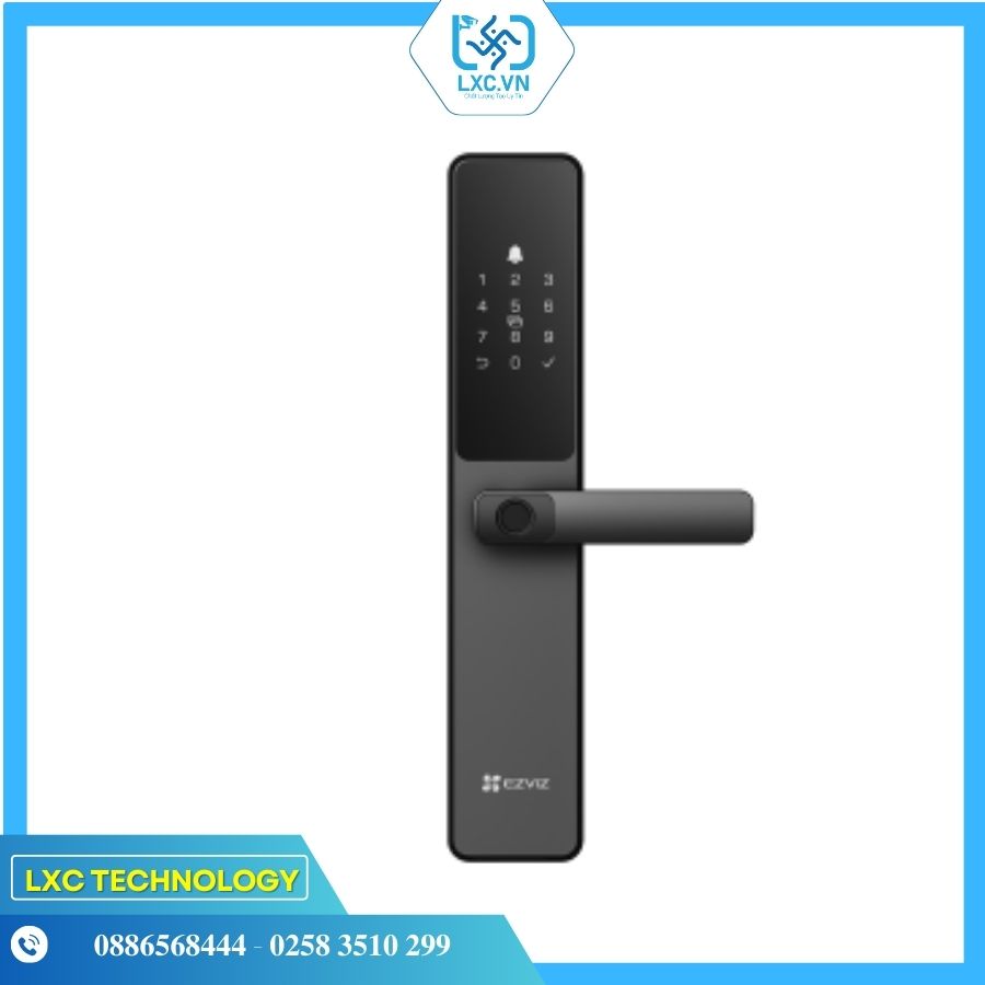 Khóa cửa vân tay thông minh Ezviz DL05 I Chính hãng