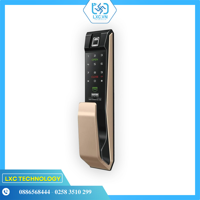 Khóa điện tử thông minh GSL-K888BG  I Chính hãng