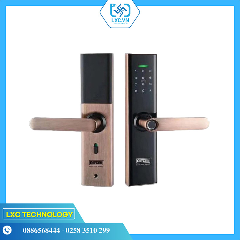 KHÓA THÔNG MINH GSL-K591C