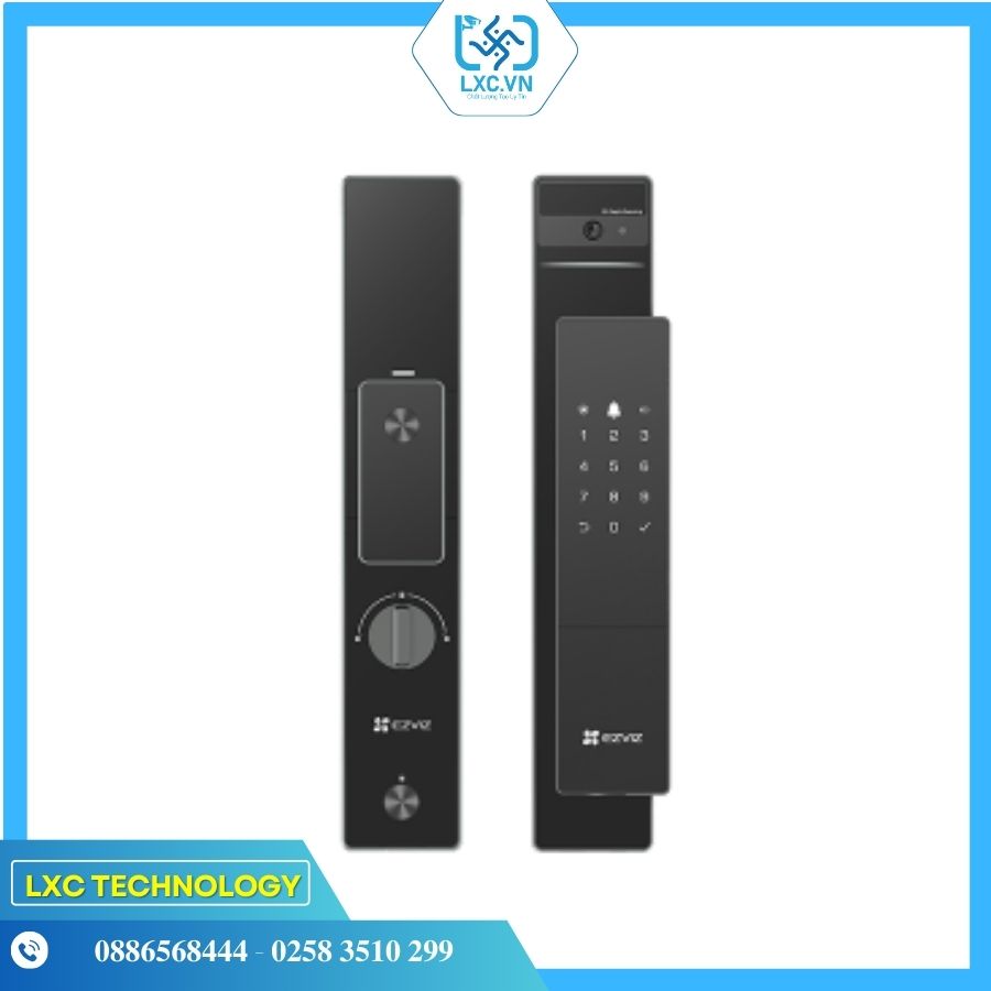 Khóa thông minh nhận diện khuôn mặt Ezviz DL50FVS I Chính hãng