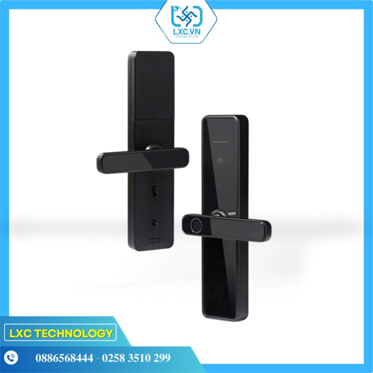 Khóa vân tay cửa gỗ KGT01