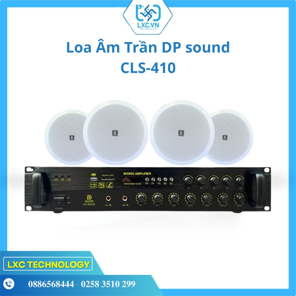 Loa Âm Trần DP sound CLS-410